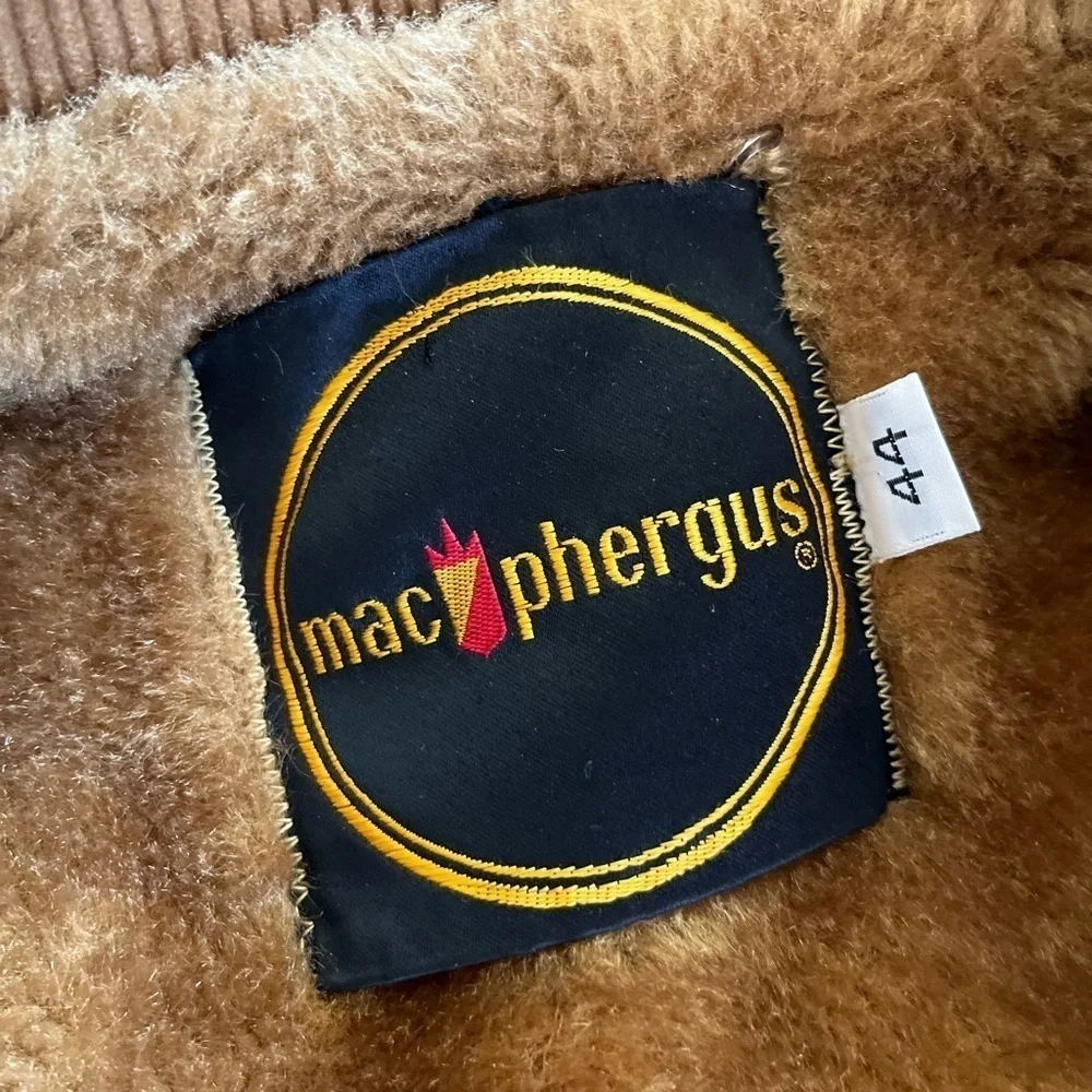 VINTAGE CORDUROY JACKET WITH PLUSH LINING - Picture 8 of 11
